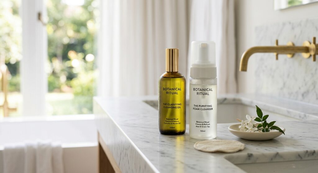 Czy double cleansing naprawdę zmienia kondycję mieszanej cery